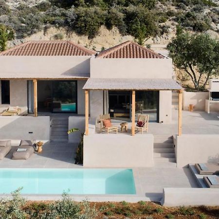 Villa Gaia - Secret Roc Villas Livathos  Экстерьер фото