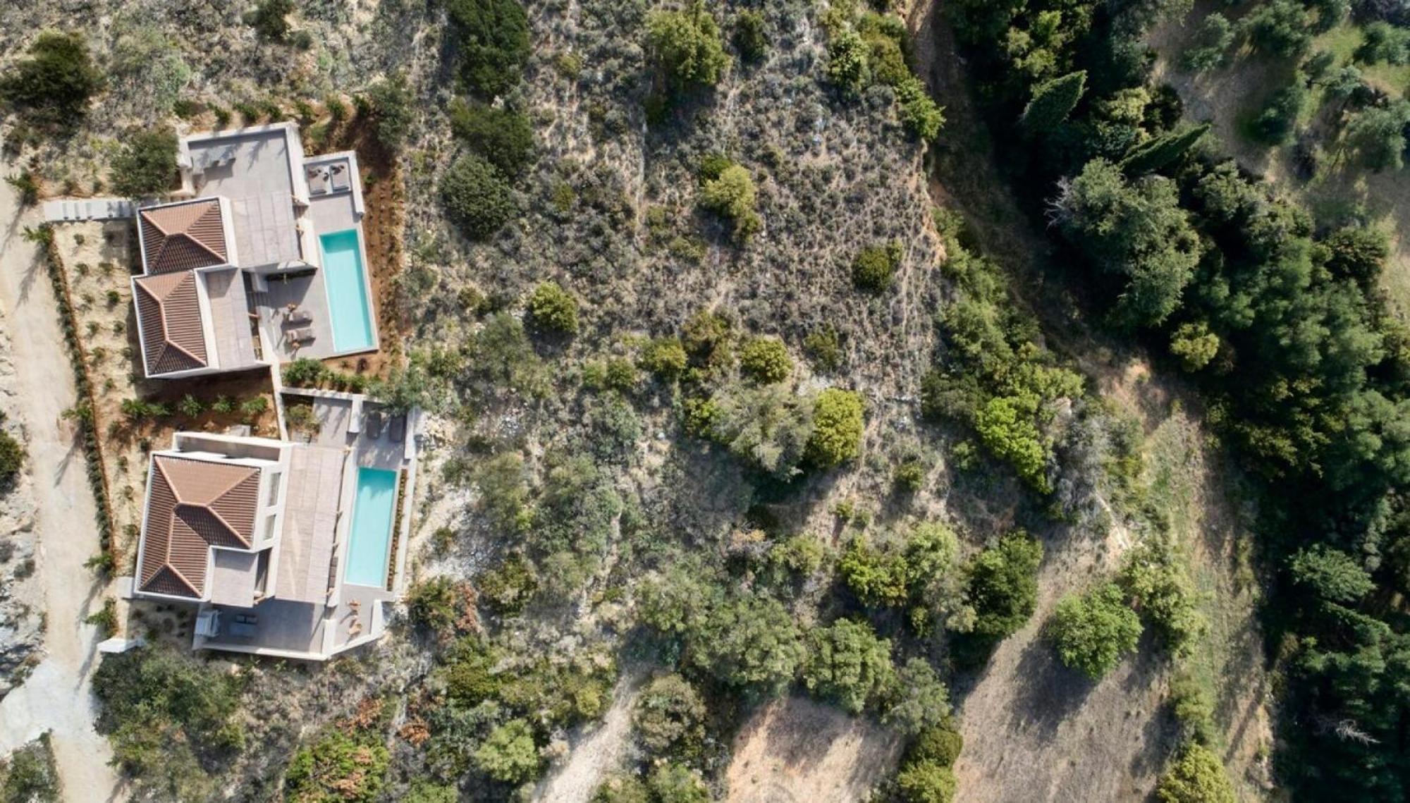 Villa Gaia - Secret Roc Villas Livathos  Экстерьер фото