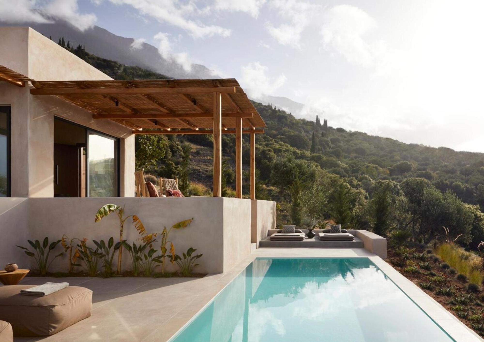 Villa Gaia - Secret Roc Villas Livathos  Экстерьер фото