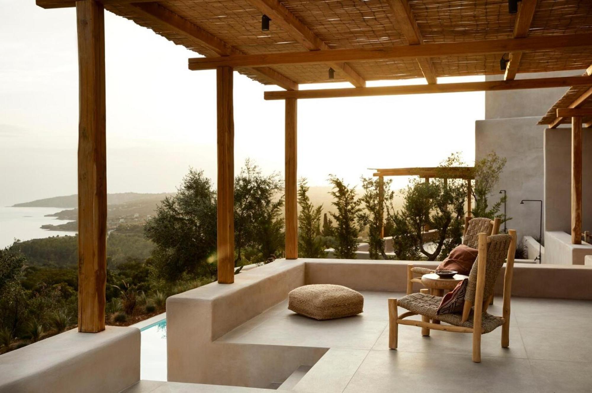 Villa Gaia - Secret Roc Villas Livathos  Экстерьер фото