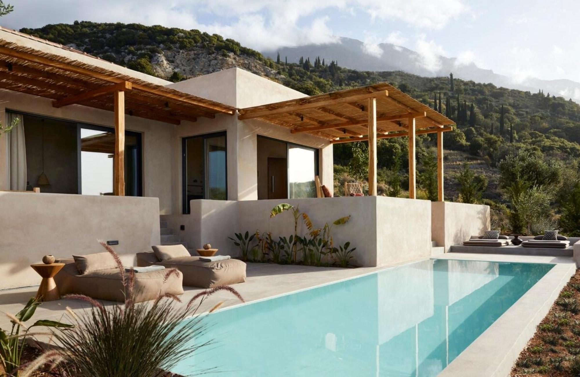 Villa Gaia - Secret Roc Villas Livathos  Экстерьер фото