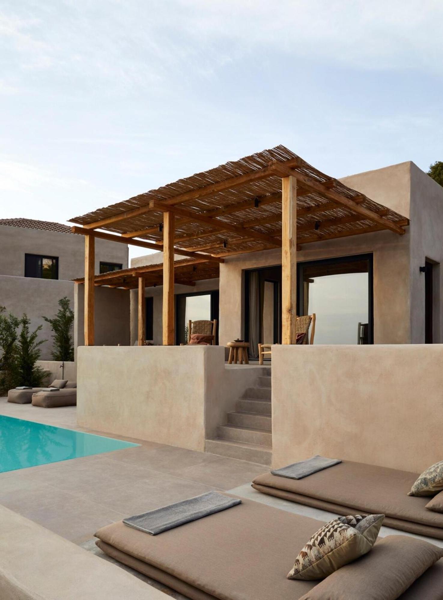 Villa Gaia - Secret Roc Villas Livathos  Экстерьер фото
