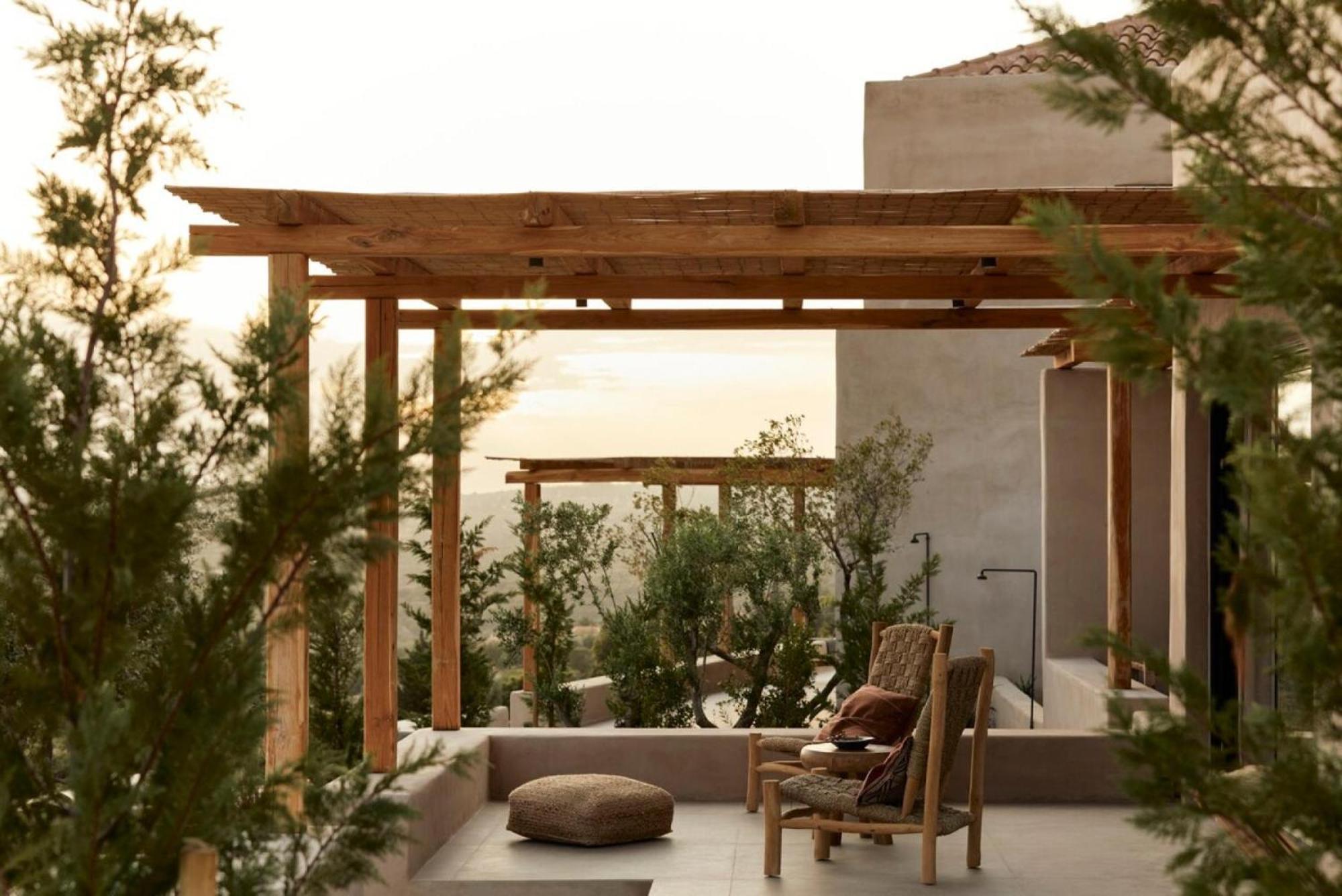 Villa Gaia - Secret Roc Villas Livathos  Экстерьер фото