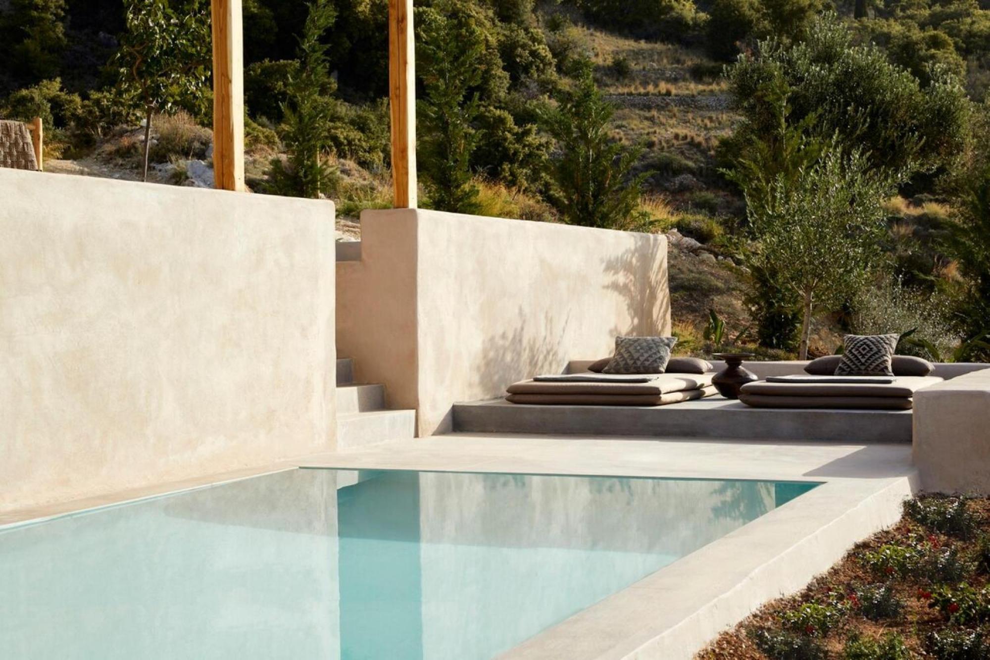 Villa Gaia - Secret Roc Villas Livathos  Экстерьер фото