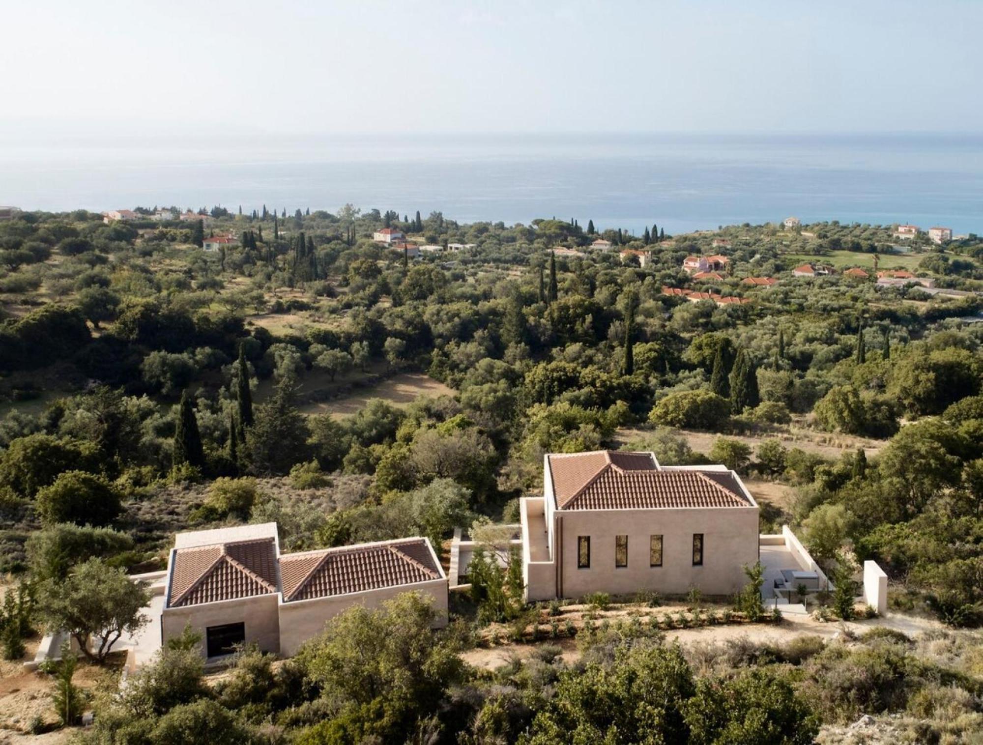 Villa Gaia - Secret Roc Villas Livathos  Экстерьер фото