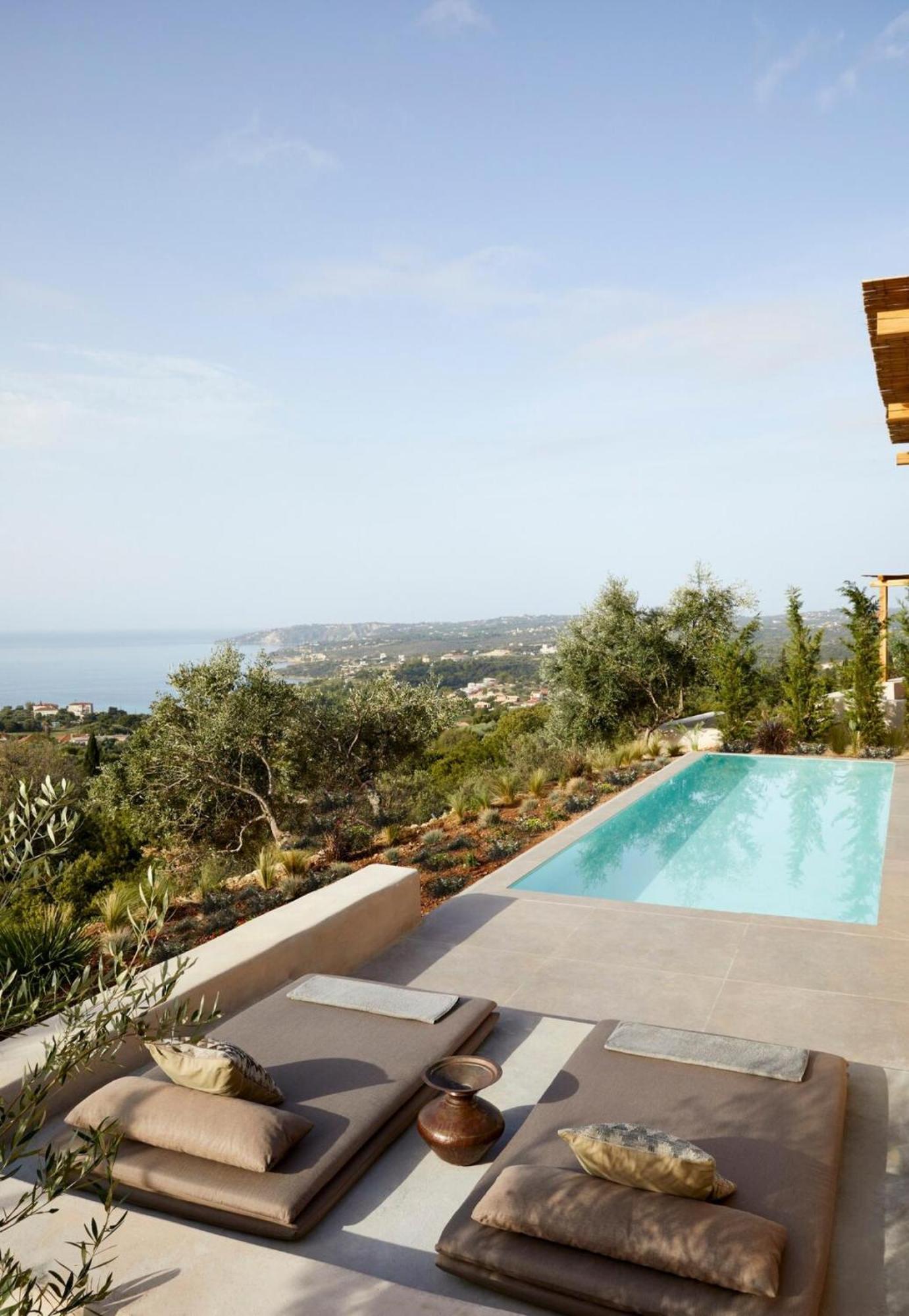 Villa Gaia - Secret Roc Villas Livathos  Экстерьер фото