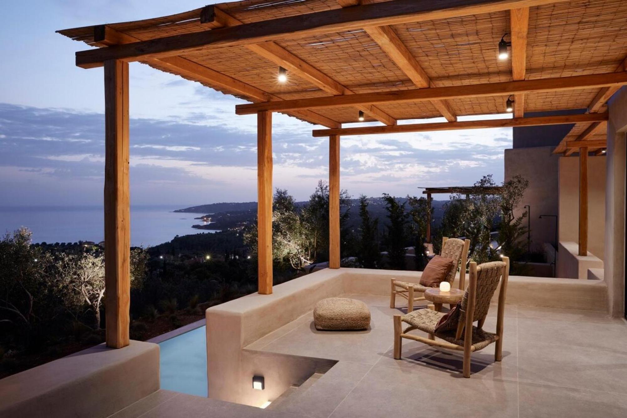 Villa Gaia - Secret Roc Villas Livathos  Экстерьер фото