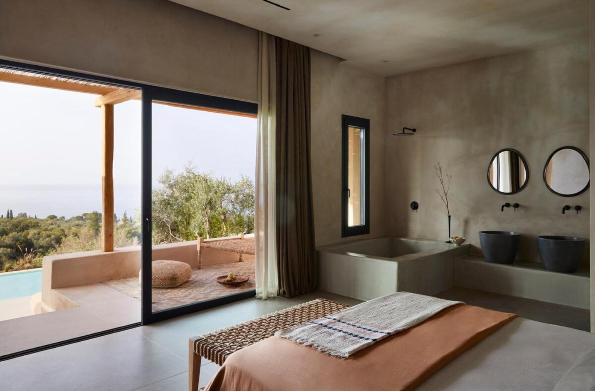Villa Gaia - Secret Roc Villas Livathos  Экстерьер фото