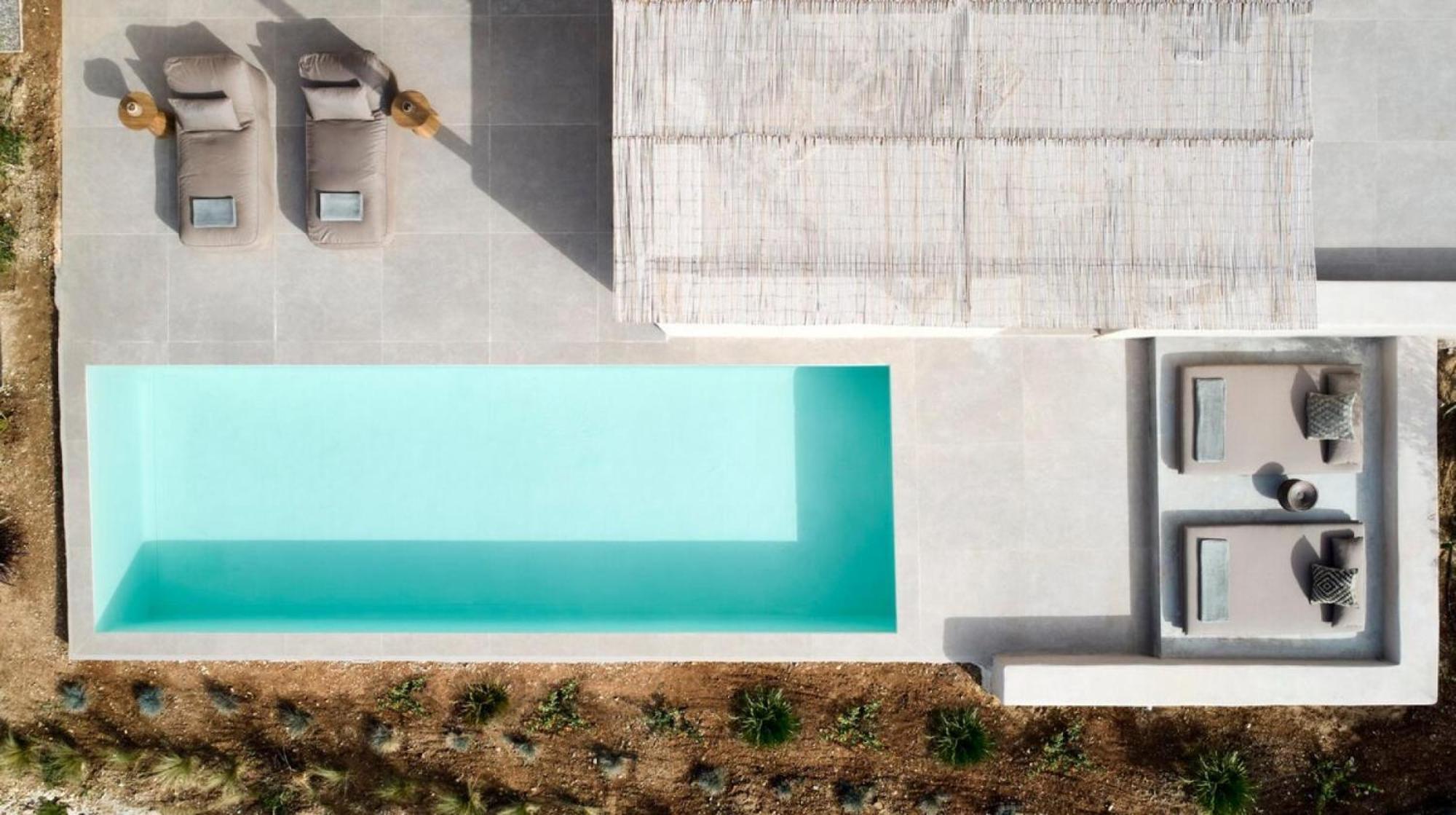 Villa Gaia - Secret Roc Villas Livathos  Экстерьер фото