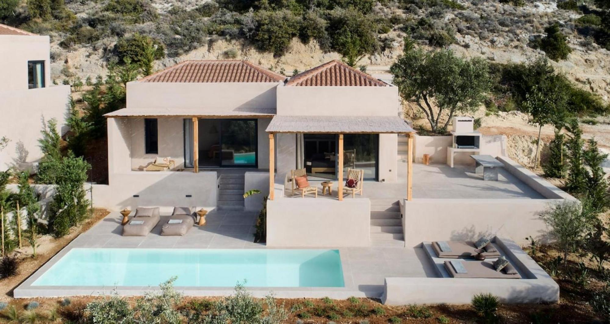 Villa Gaia - Secret Roc Villas Livathos  Экстерьер фото