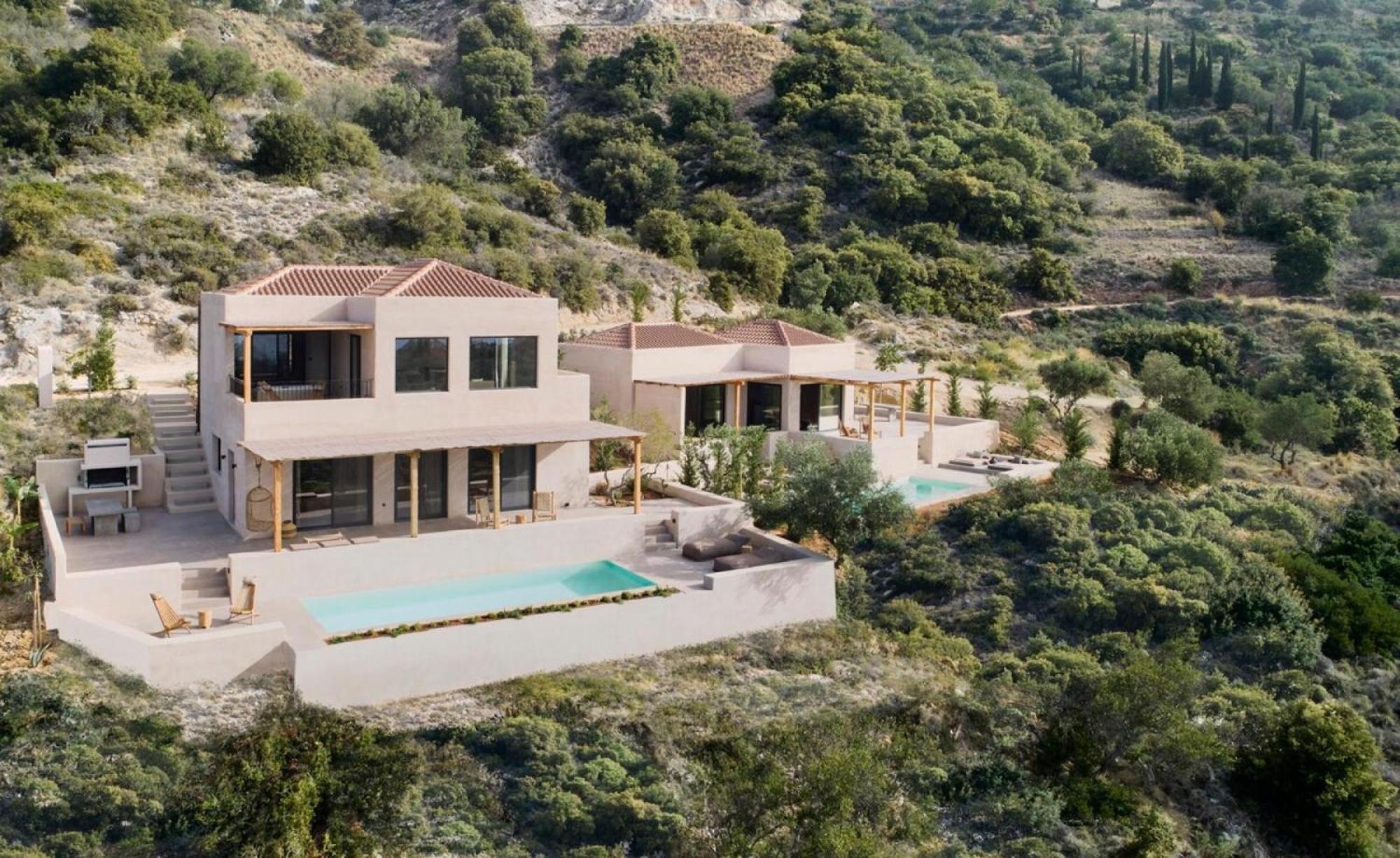 Villa Gaia - Secret Roc Villas Livathos  Экстерьер фото